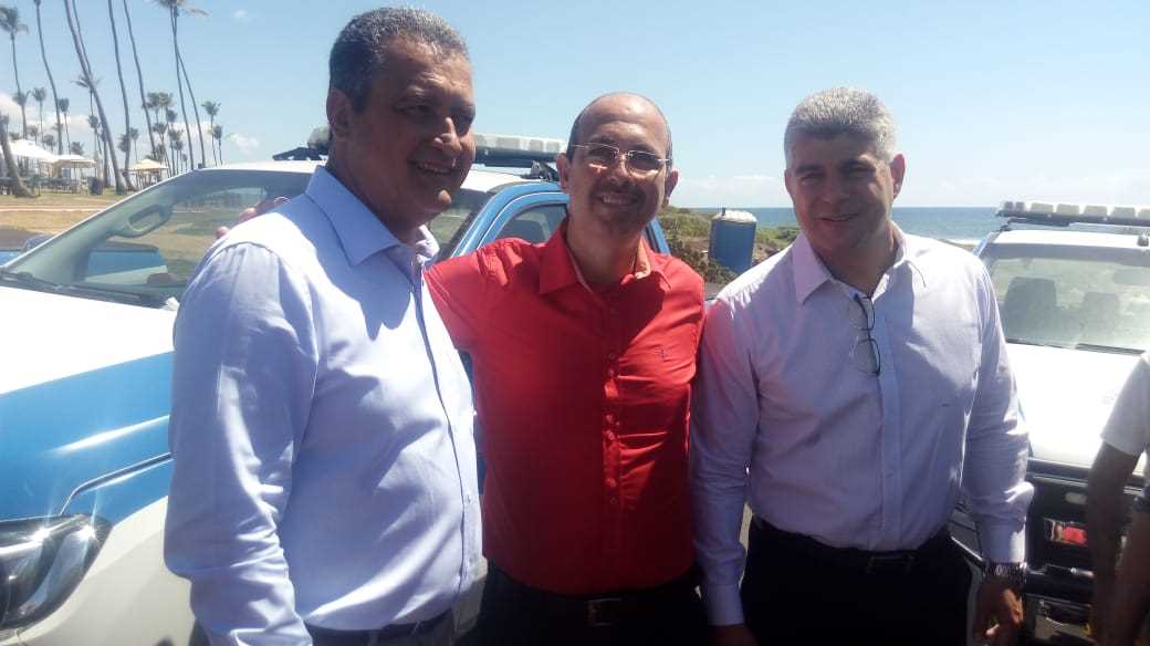 Camacã ganha mais duas Motos e mais uma Viatura da Policia Militar